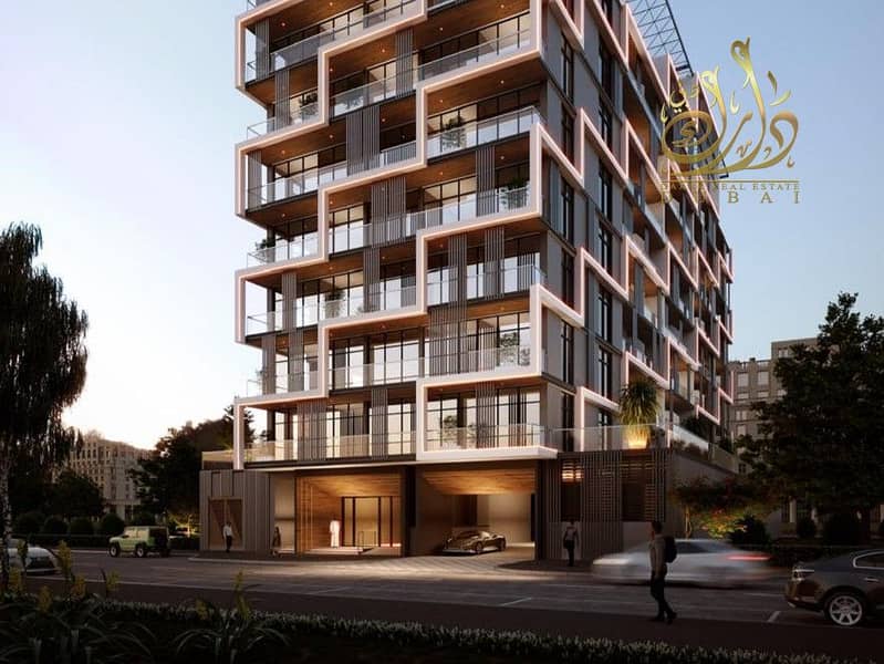 0.5% Monthly Payment Plan | 7 Years Payment Plan | Al-Barari views