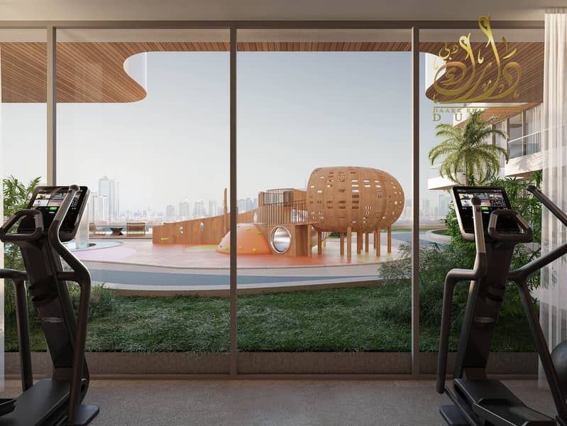 0.5% Monthly Payment Plan | 7 Years Payment Plan | Al-Barari views - Image 13