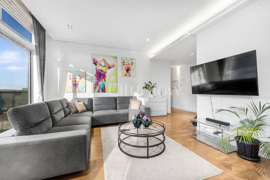 Exclusive | Bright And Sunny Unit | Jumeirah View