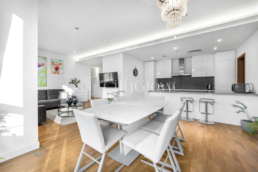 Exclusive | Bright And Sunny Unit | Jumeirah View - Image 6