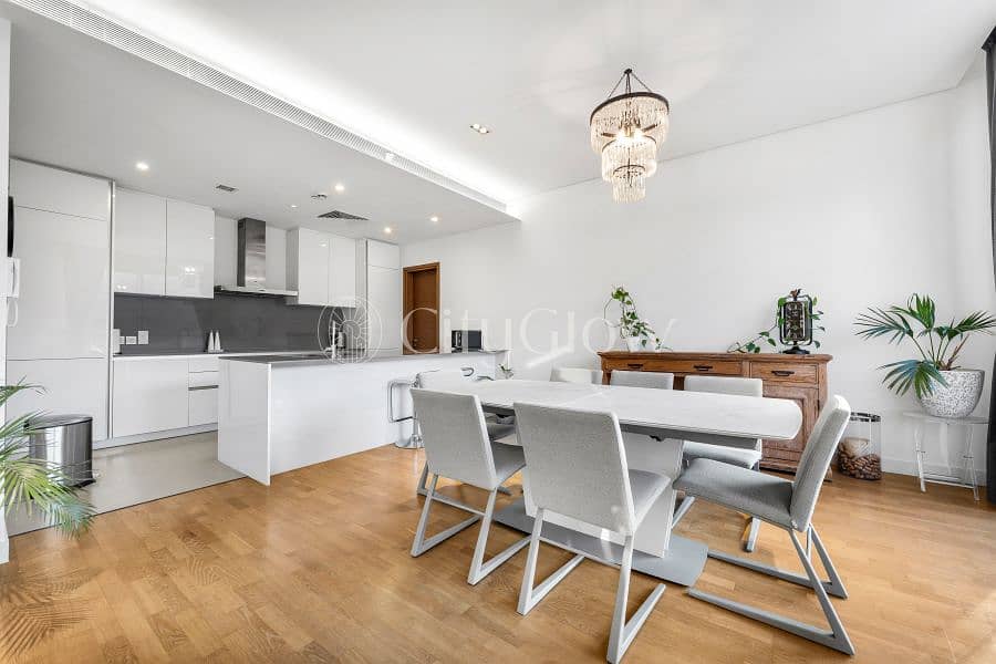 Exclusive | Bright And Sunny Unit | Jumeirah View - Image 7