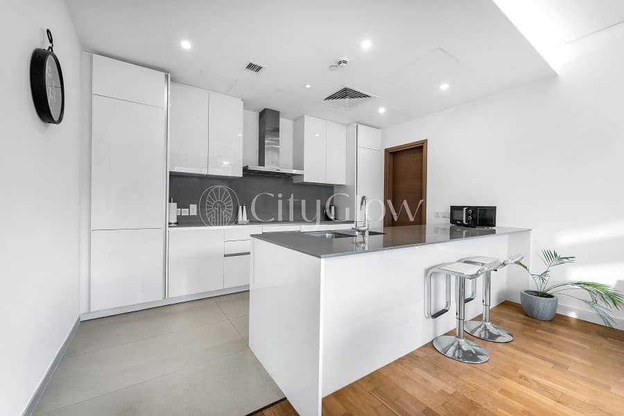 Exclusive | Bright And Sunny Unit | Jumeirah View - Image 9