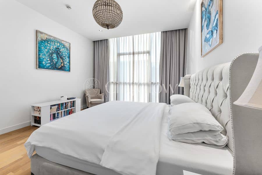 Exclusive | Bright And Sunny Unit | Jumeirah View - Image 13