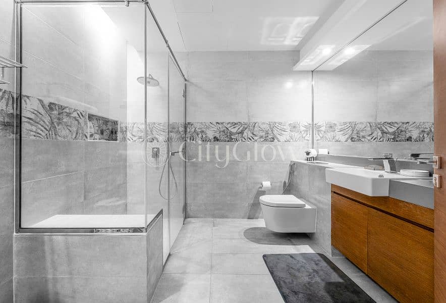 Exclusive | Bright And Sunny Unit | Jumeirah View - Image 20