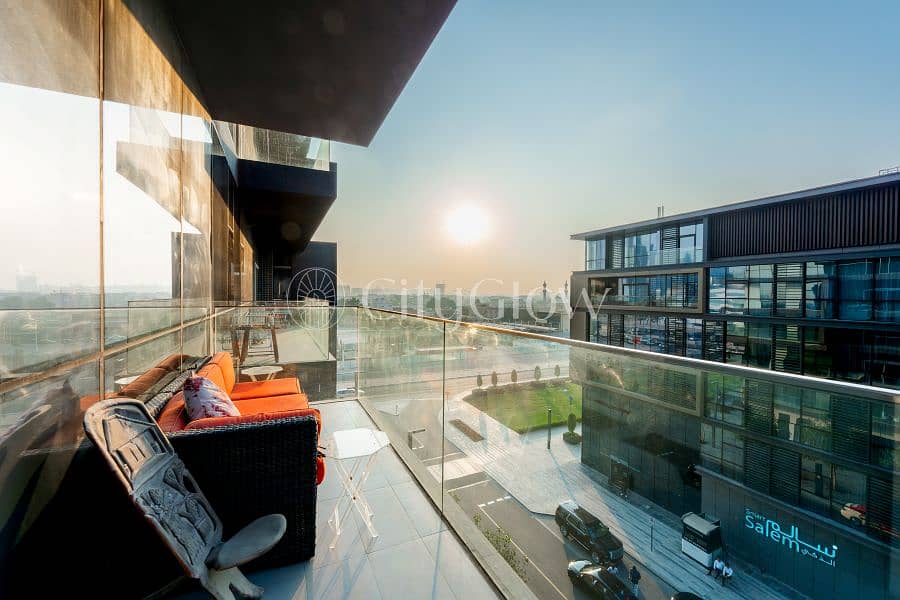 Exclusive | Bright And Sunny Unit | Jumeirah View - Image 25