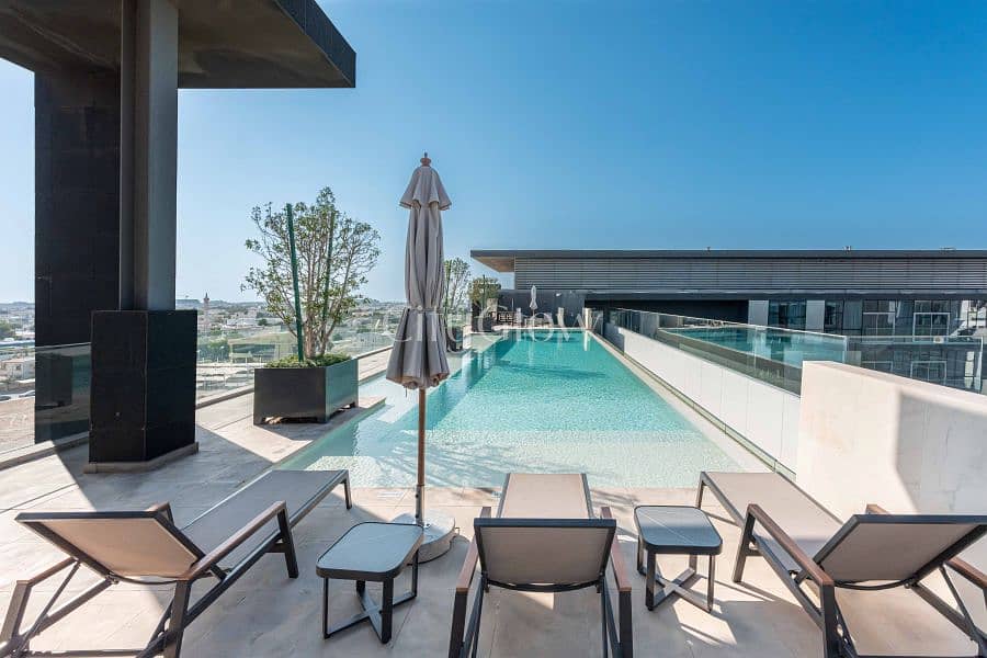 Exclusive | Bright And Sunny Unit | Jumeirah View - Image 29