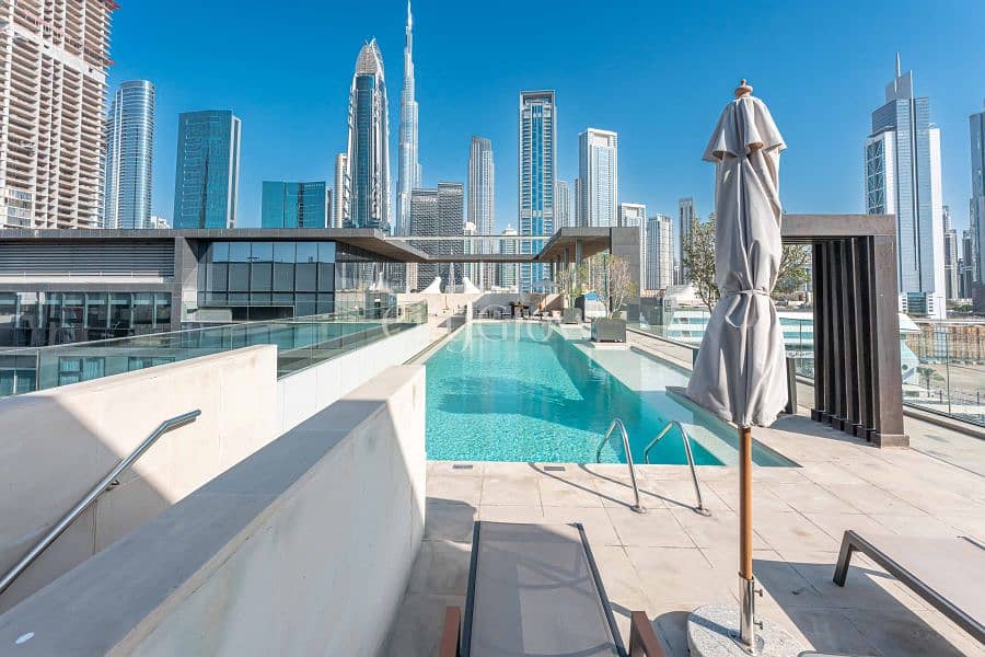 Exclusive | Bright And Sunny Unit | Jumeirah View - Image 30