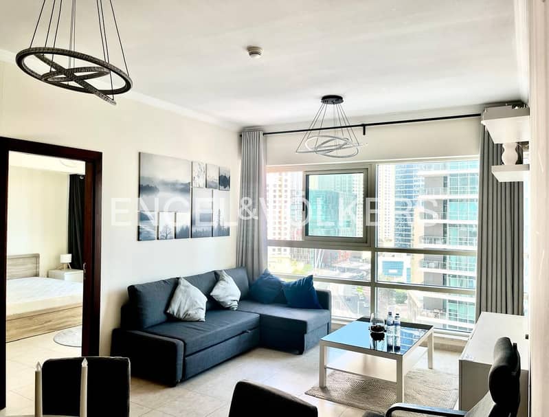 Exclusive | Marina View | Furnished