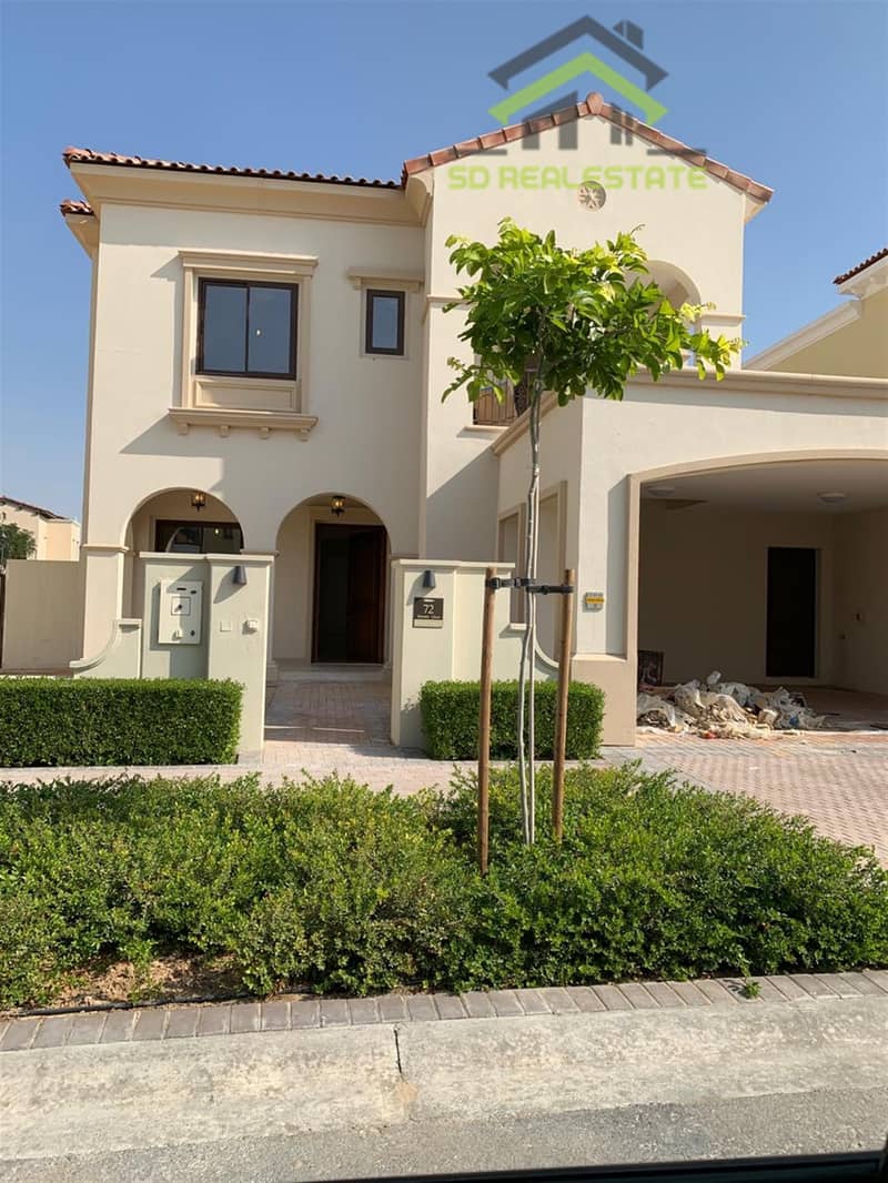 with 665 AED / SQFT get 5BR Villa in Arabian Ranches 2