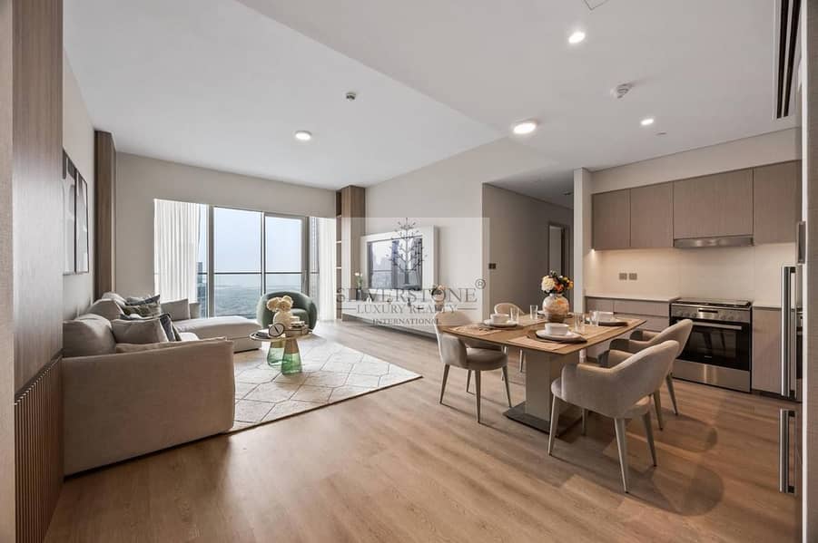 Designer Furniture I High Floor I Vacant