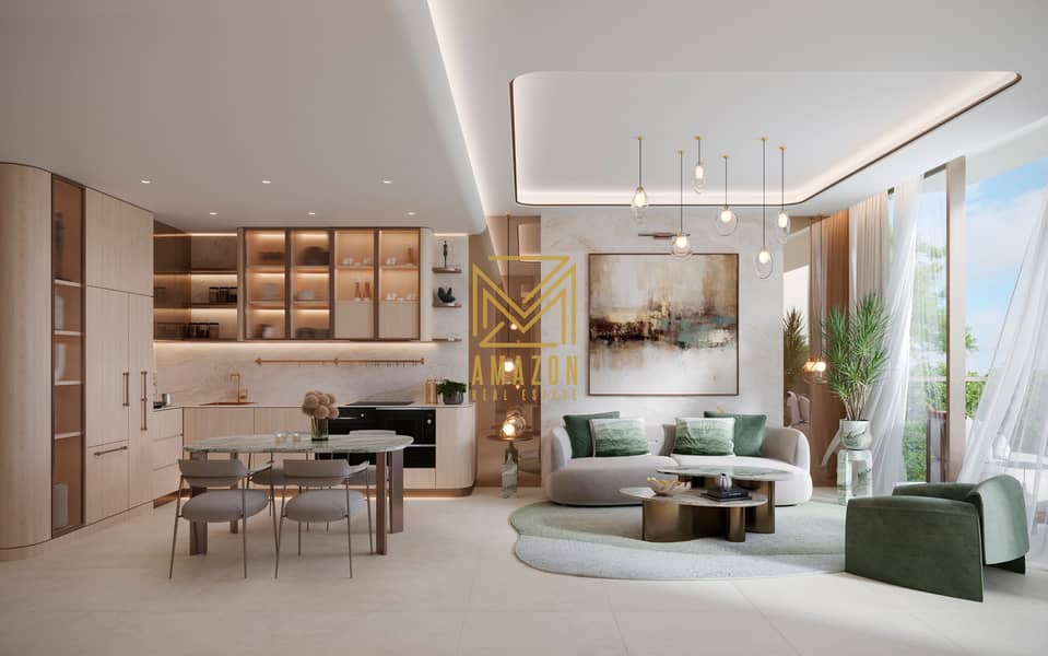 Low Density - High Luxury | 40% Post-Handover | Best Price PSF