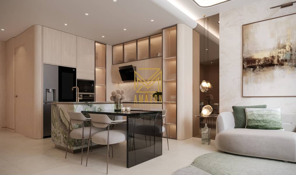 Low Density - High Luxury | 40% Post-Handover | Best Price PSF