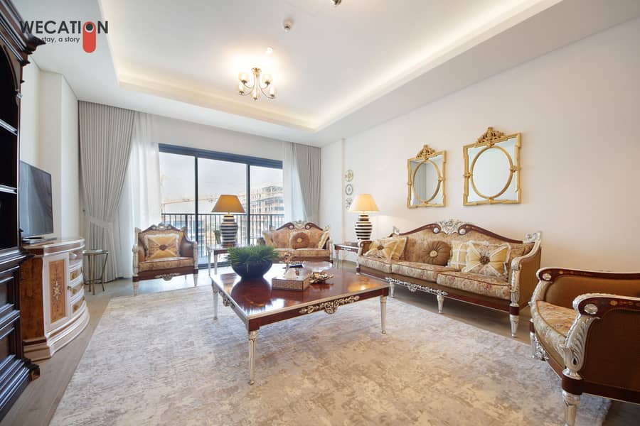 Modern 1BR Apartment | Park Gate Residences