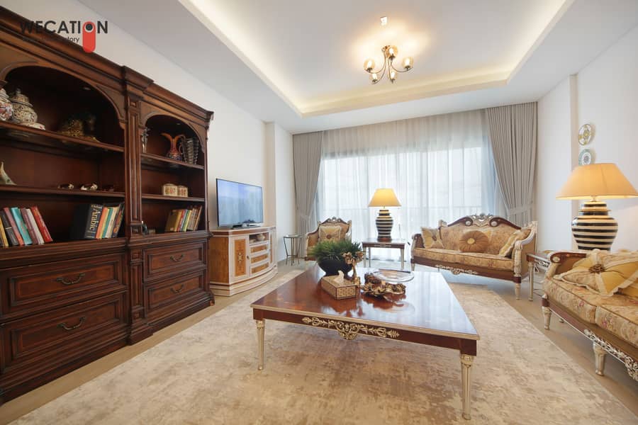 Modern 1BR Apartment | Park Gate Residences