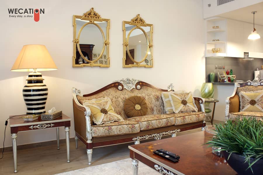 Modern 1BR Apartment | Park Gate Residences