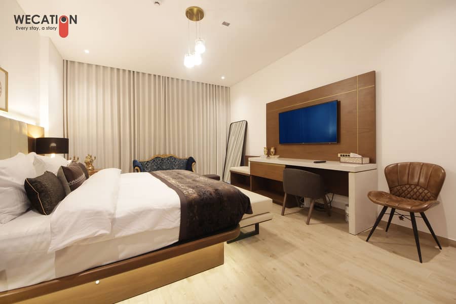 Modern 1BR Apartment | Park Gate Residences - Image 43