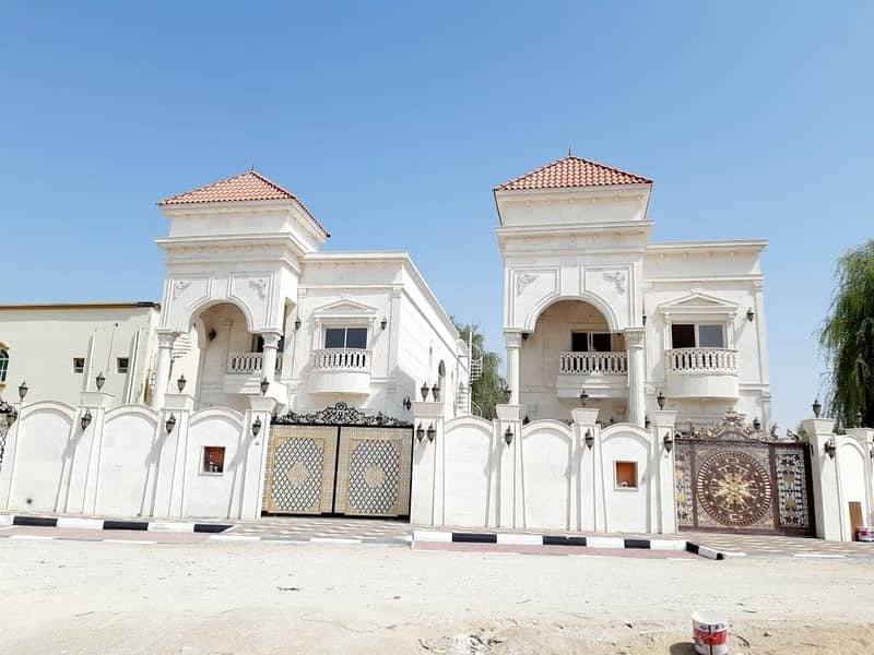 Villas for sale in Ajman logical Muwaihat and kindergarten freehold for all nationalities citizens and residents of stone destination