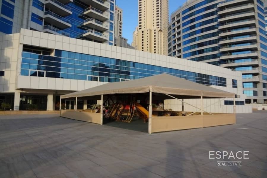 Marina view | Unfurnished | Vacant