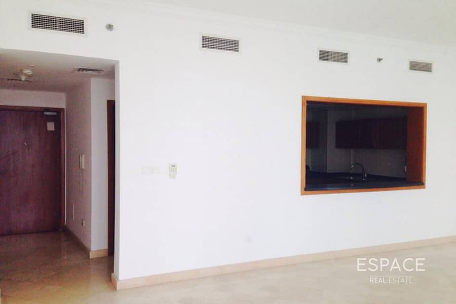 Marina view | Unfurnished | Vacant