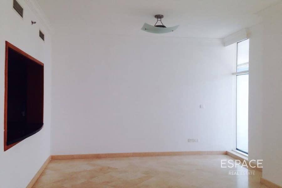 Marina view | Unfurnished | Vacant