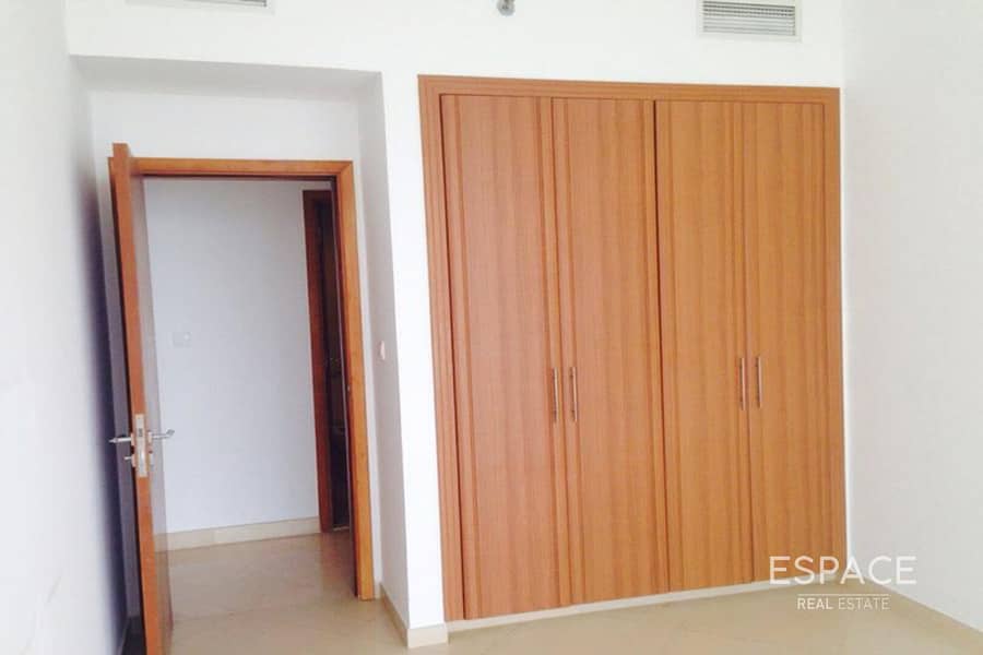 Marina view | Unfurnished | Vacant