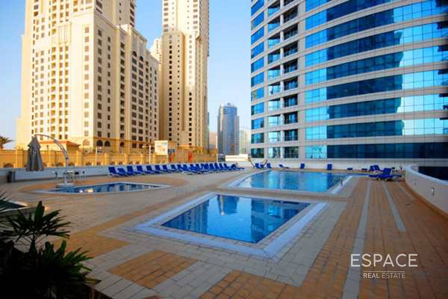 Marina view | Unfurnished | Vacant - Image 9