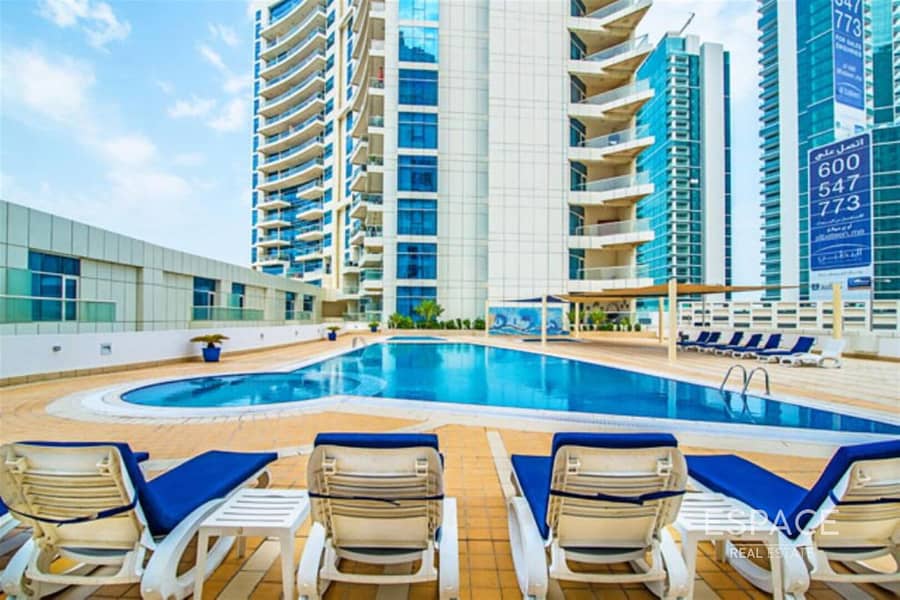 Marina view | Unfurnished | Vacant - Image 10