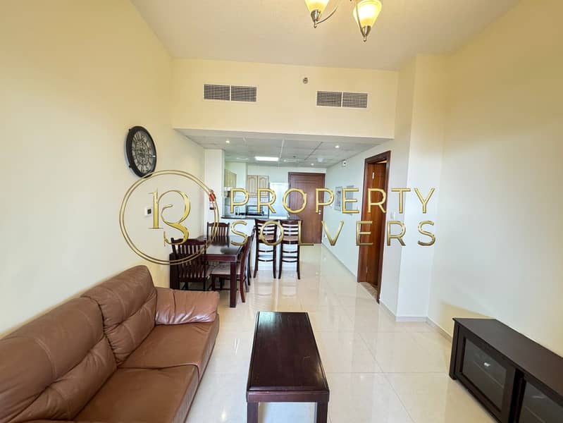 Accessible | Furnished | Spacious Balcony