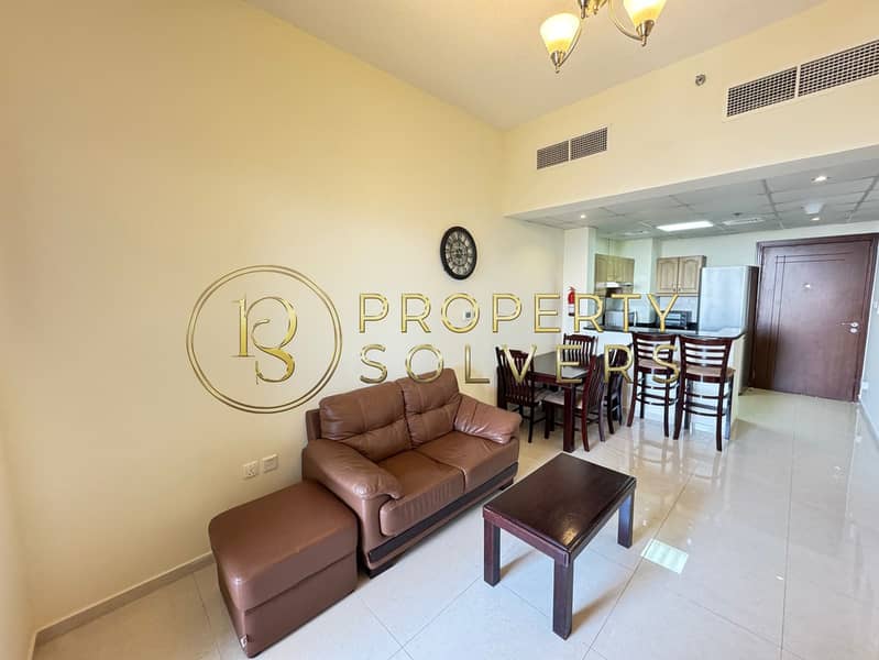 Accessible | Furnished | Spacious Balcony