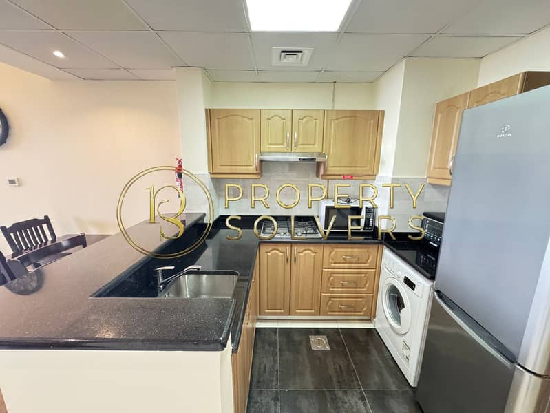 Accessible | Furnished | Spacious Balcony