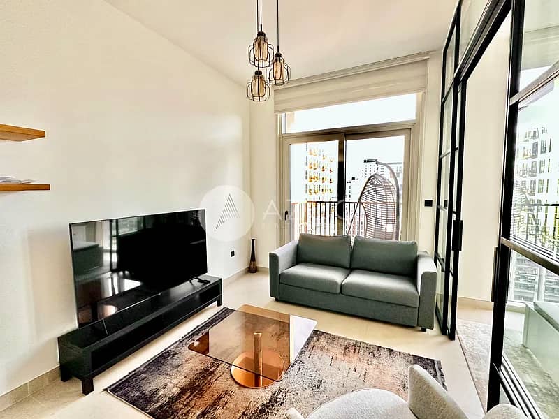 Fully Furnished | Pool View | Chiller Free