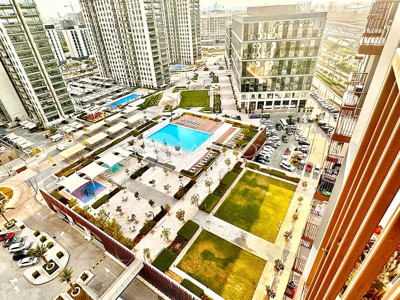 Fully Furnished | Pool View | Chiller Free - Image 9