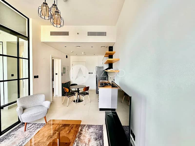 Fully Furnished | Pool View | Chiller Free - Image 10