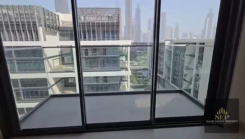 Spacious 1BR in City Walk | Vacant | Burj View