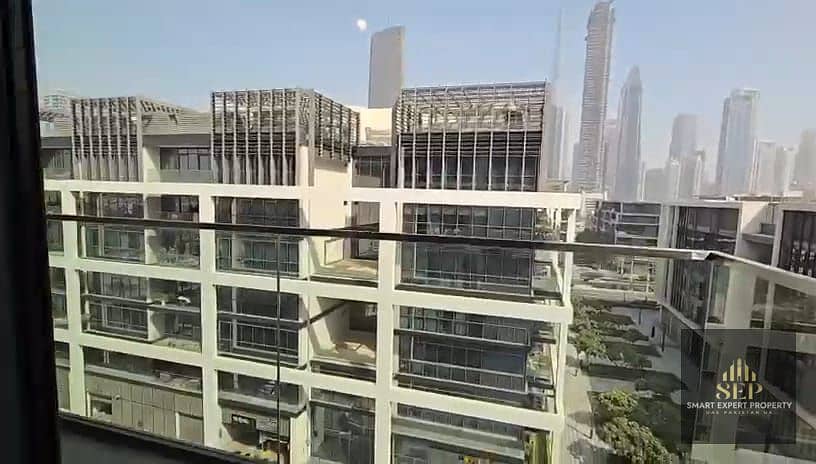 Spacious 1BR in City Walk | Vacant | Burj View