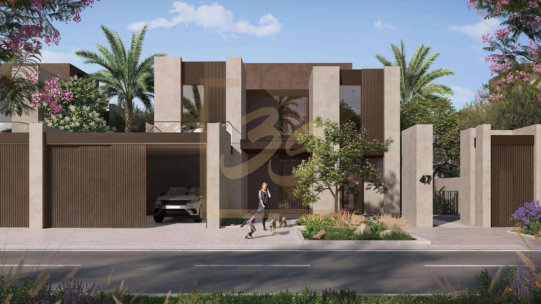 Large Plot | Park Facing | Single Row