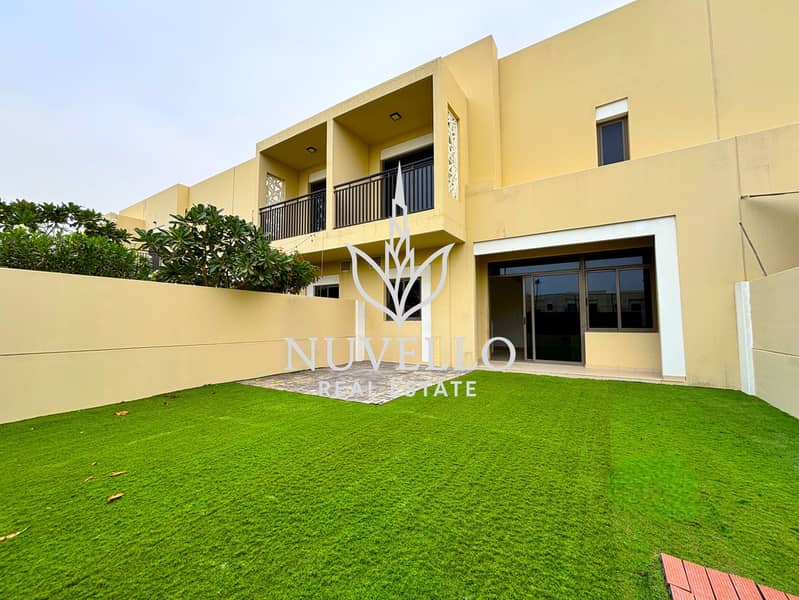 Landscaped | Facing Amenities | Maid’s Room