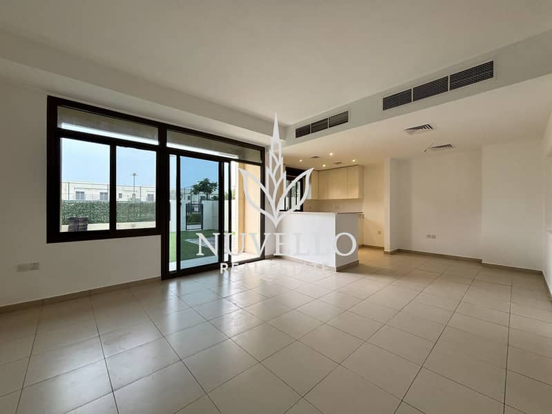 Landscaped | Facing Amenities | Maid’s Room