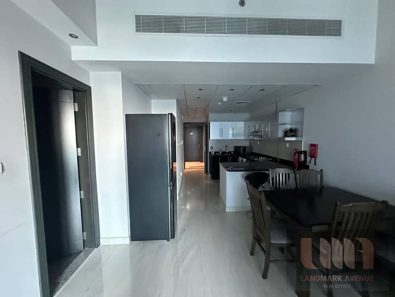Fully Furnished | High Floor | Canal View
