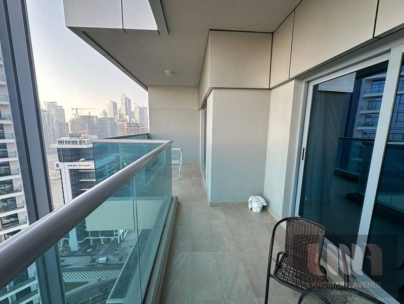 Fully Furnished | High Floor | Canal View