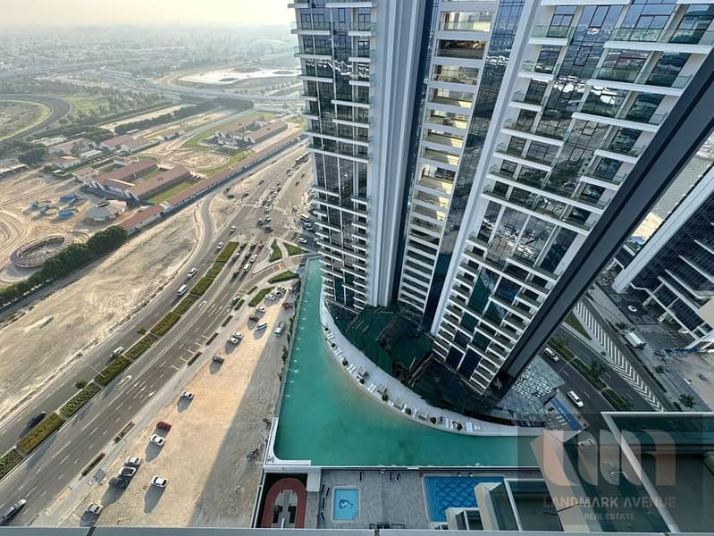 Fully Furnished | High Floor | Canal View - Image 16