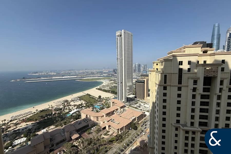 One Bedroom | High Floor | Sea View |