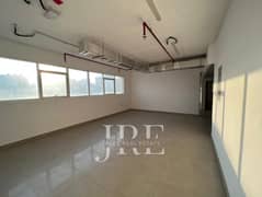 Office for rent in sharjah on main road