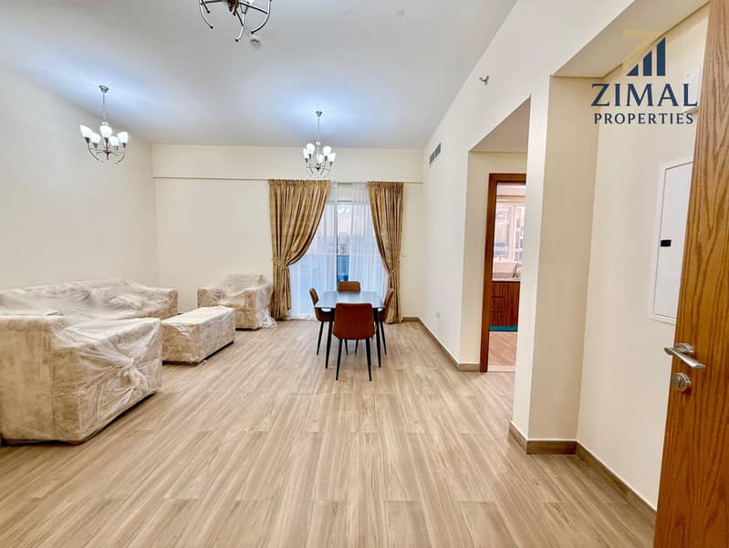 Modern Fully Furnished 2BHK | New Items | Balcony & Parking | Liwan 2