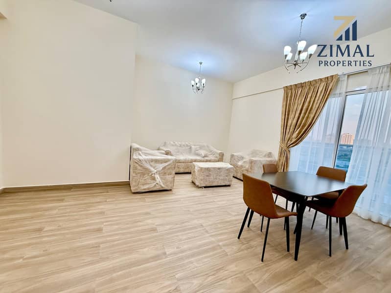 Modern Fully Furnished 2BHK | New Items | Balcony & Parking | Liwan 2