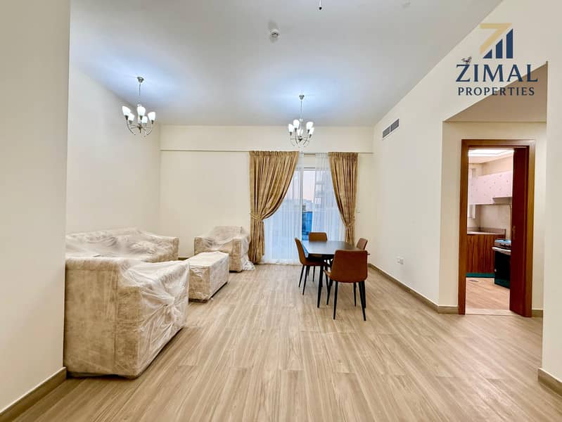 Modern Fully Furnished 2BHK | New Items | Balcony & Parking | Liwan 2