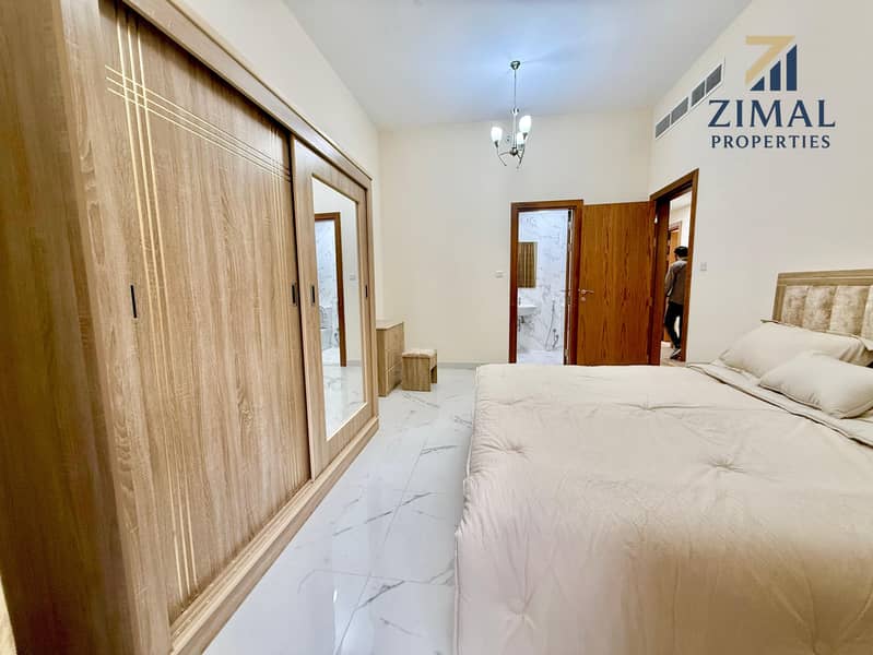 Modern Fully Furnished 2BHK | New Items | Balcony & Parking | Liwan 2