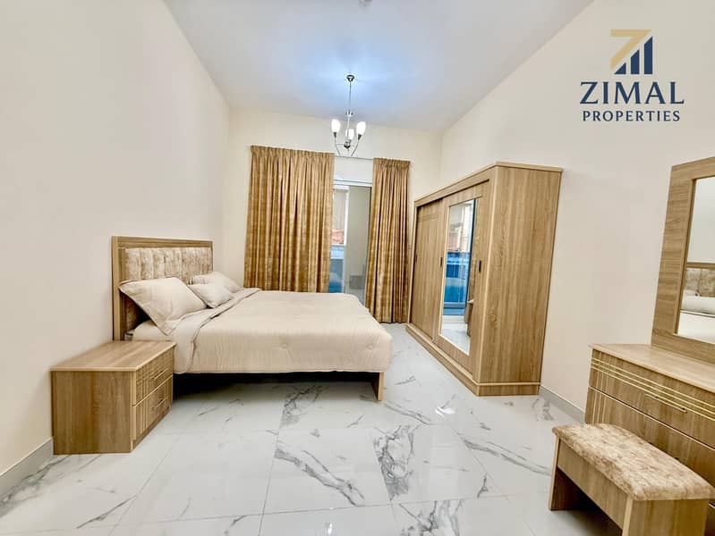 Modern Fully Furnished 2BHK | New Items | Balcony & Parking | Liwan 2 - Image 7