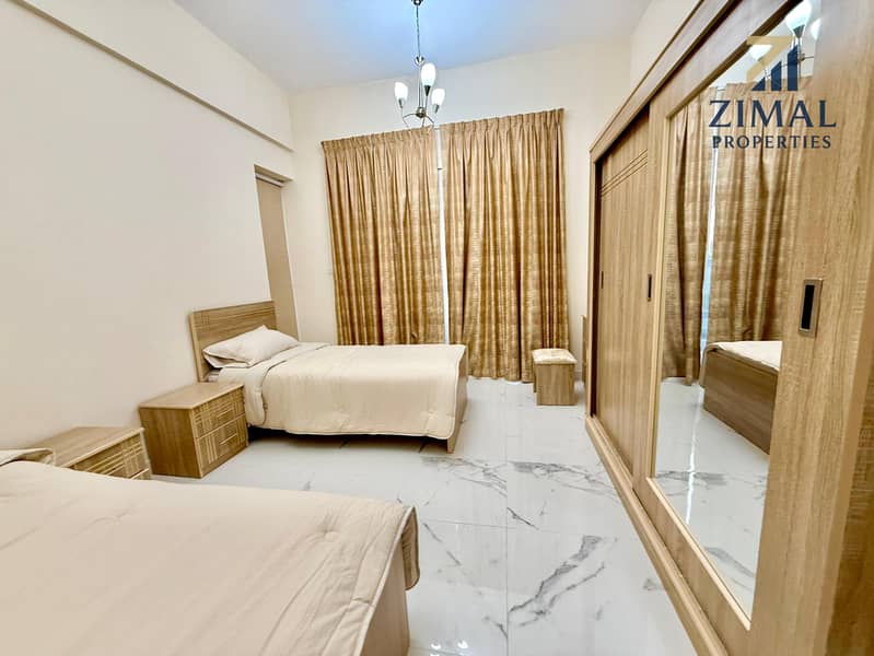Modern Fully Furnished 2BHK | New Items | Balcony & Parking | Liwan 2 - Image 8