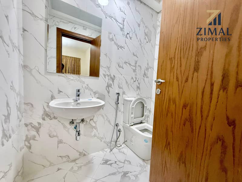 Modern Fully Furnished 2BHK | New Items | Balcony & Parking | Liwan 2 - Image 12